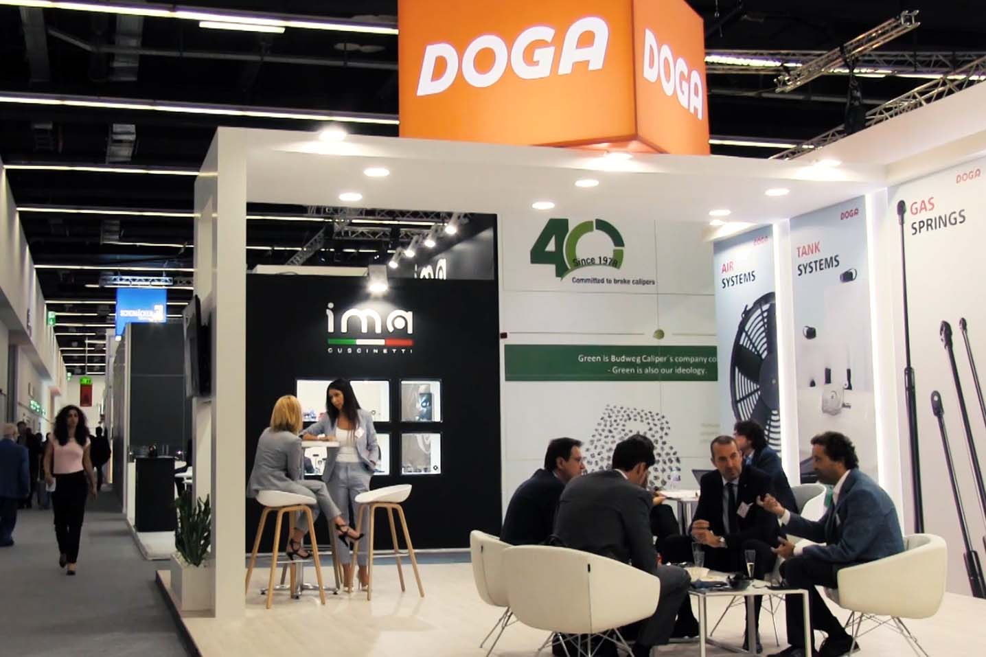 DOGA Parts presente en Automechanika Frankfurt