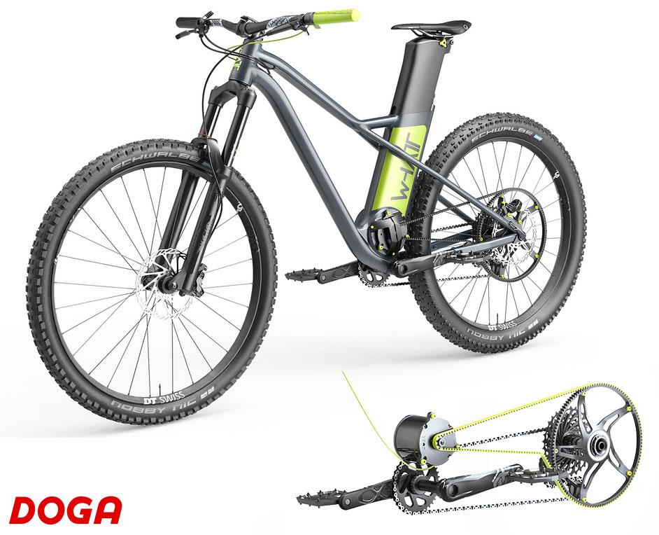 DOGA electric bike