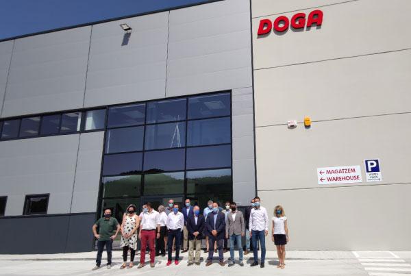 Presentación de la nueva nave de DOGA Parts