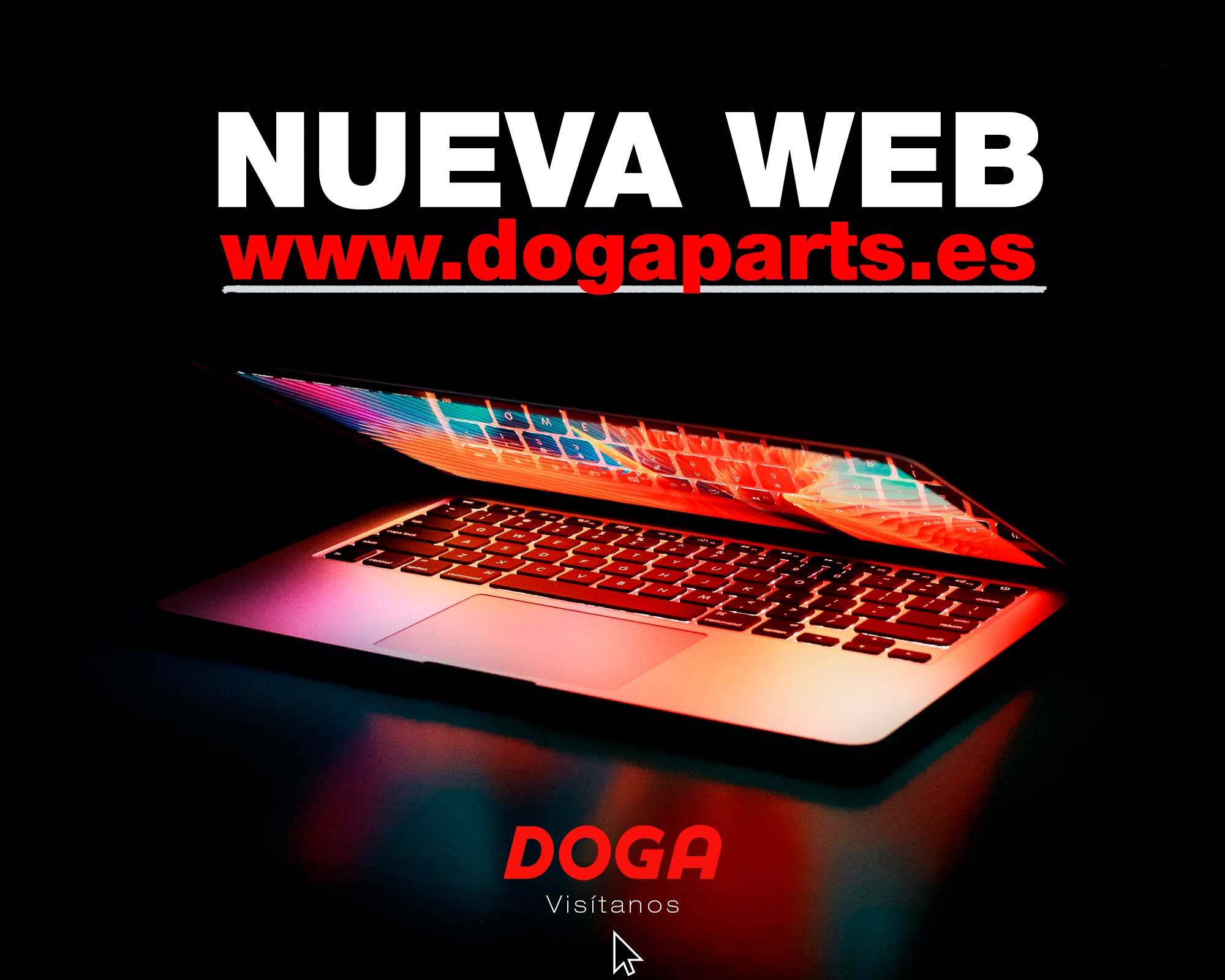 Nueva web www.dogaparts.es