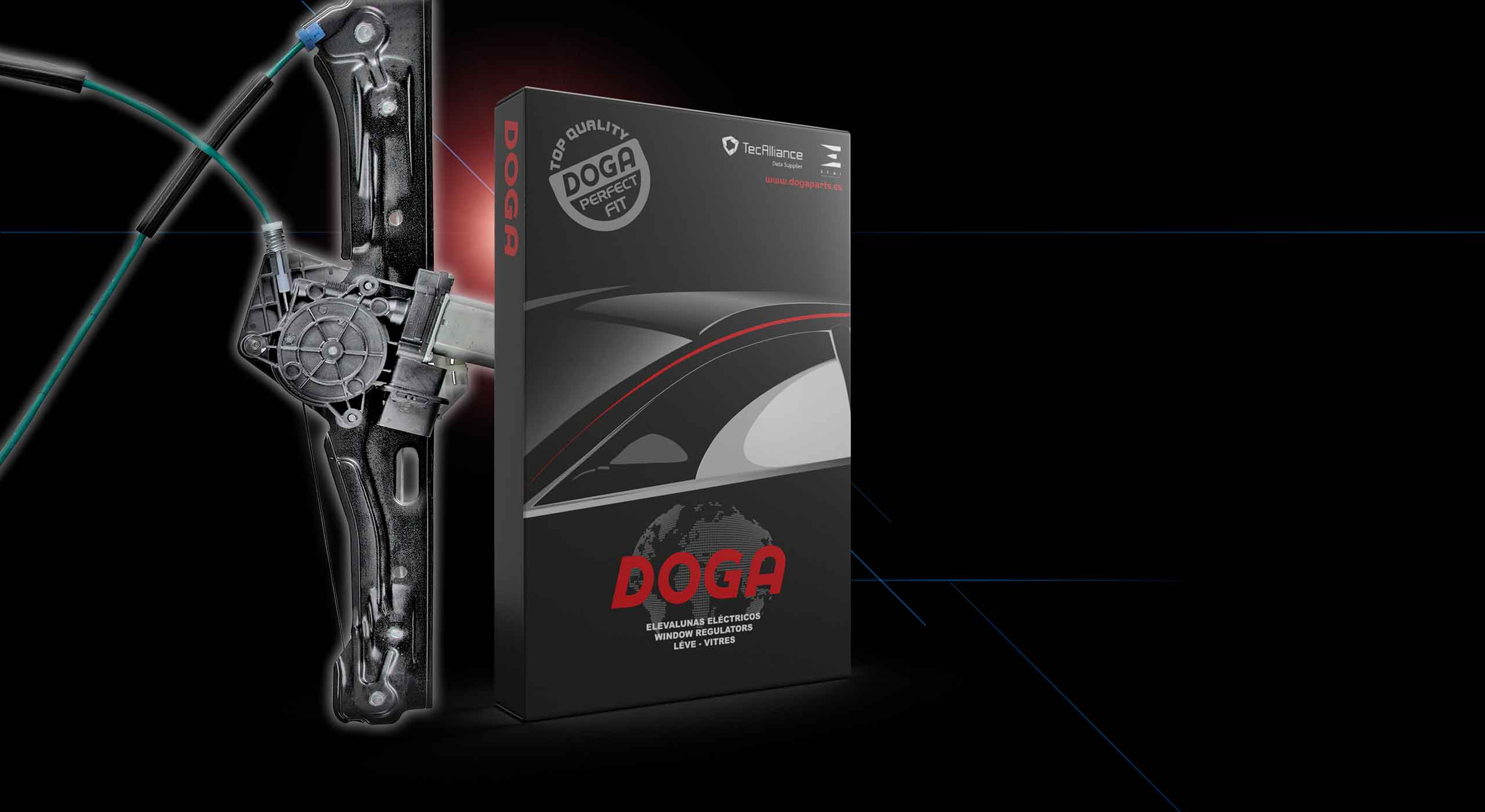 DOGA INTRODUCES OVER 120 NEW ELECTRIC WINDOW LIFT REFERENCES