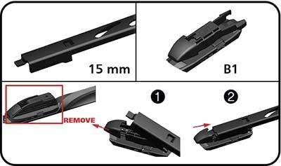 Adaptador B Duravision