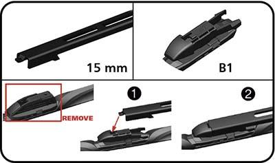 Adaptador B1 Duravision