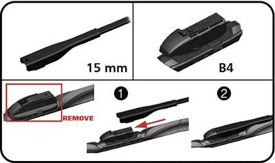 Adaptador B4 Duravision