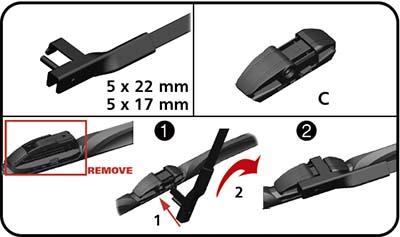 Adaptador C Duravision