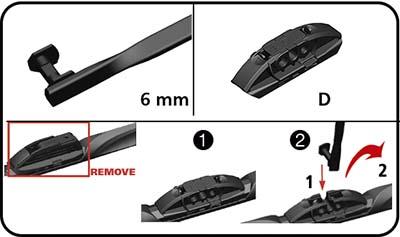 Adaptador D Duravision