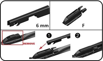 Adaptador F Duravision