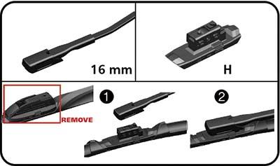 Adaptador H Duravision