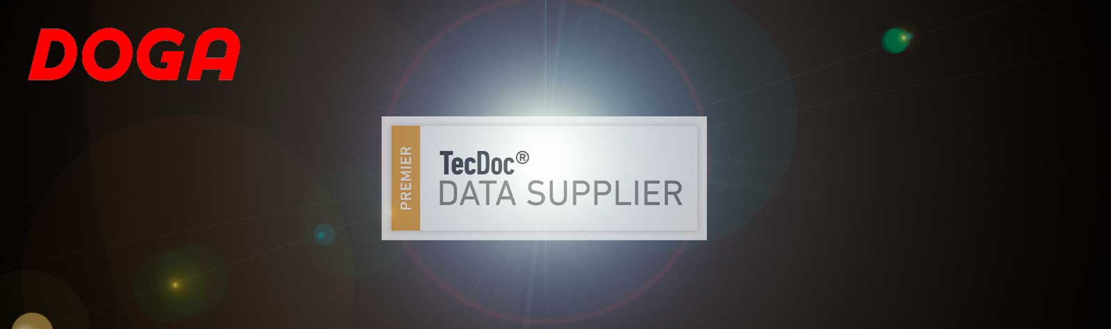 DOGA Parts a atteint le statut de Premier Data Supplier dans TecDoc.