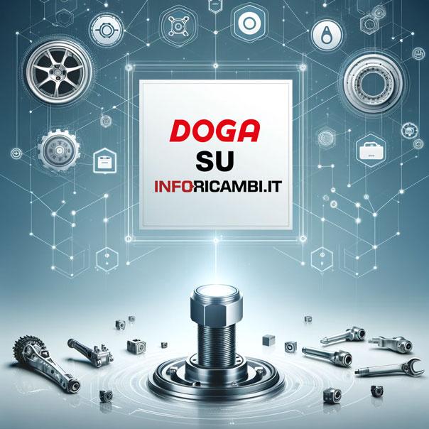 DOGA Parts Amplía su Presencia en el Mercado Aftermarket italiano a través de Inforicambi