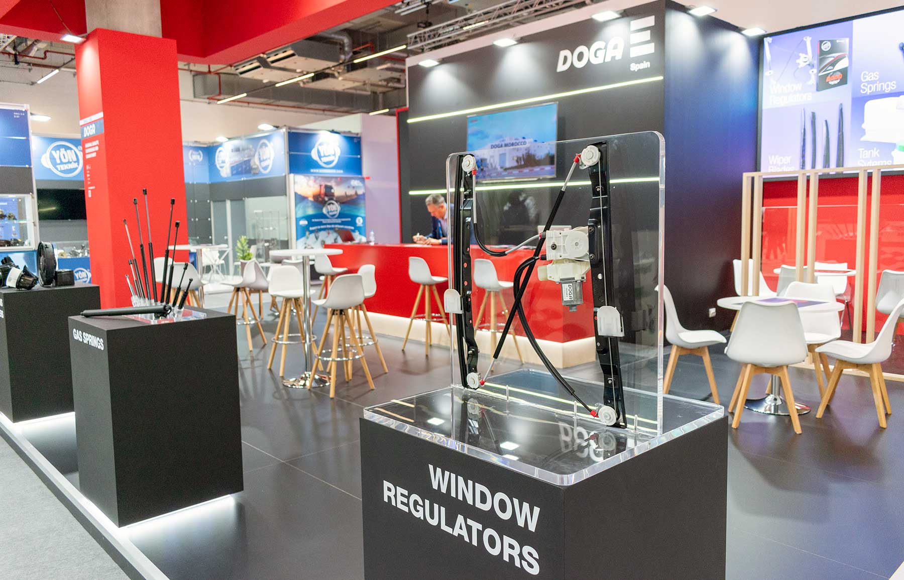 DOGA Parts triunfa en Automechanika Frankfurt 2024 en el nuevo Hall 5.0 con una asistencia récord
